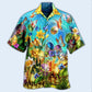 Butterfly Easter Have A Blessed Butterfly - Hawaiian Shirt - Reefox