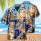 Easter Rabbit The Great Gift Of Easter Is Hope Cool - Hawaiian Shirt - Reefox