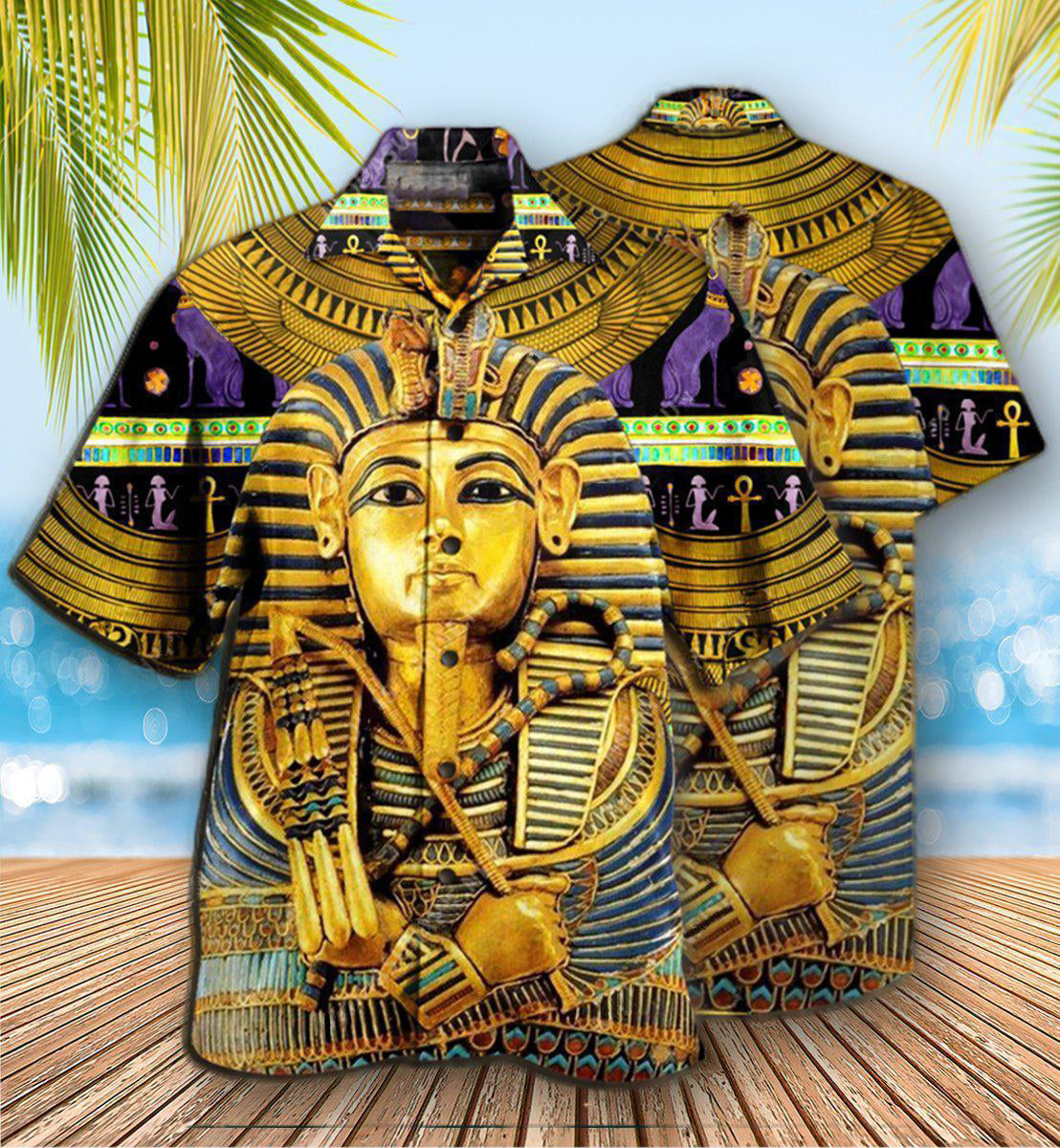 Egypt Egyptian God - Hawaiian Shirt - Reefox