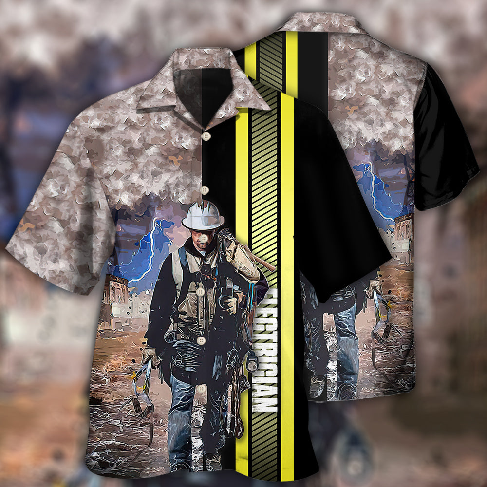 Electrician Cool - Hawaiian Shirt - Reefox