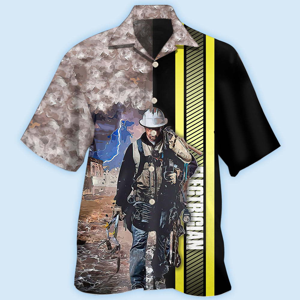 Electrician Cool - Hawaiian Shirt - Reefox