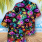 Fish Even Small Fish Are Fish Neon Style - Hawaiian Shirt - Reefox