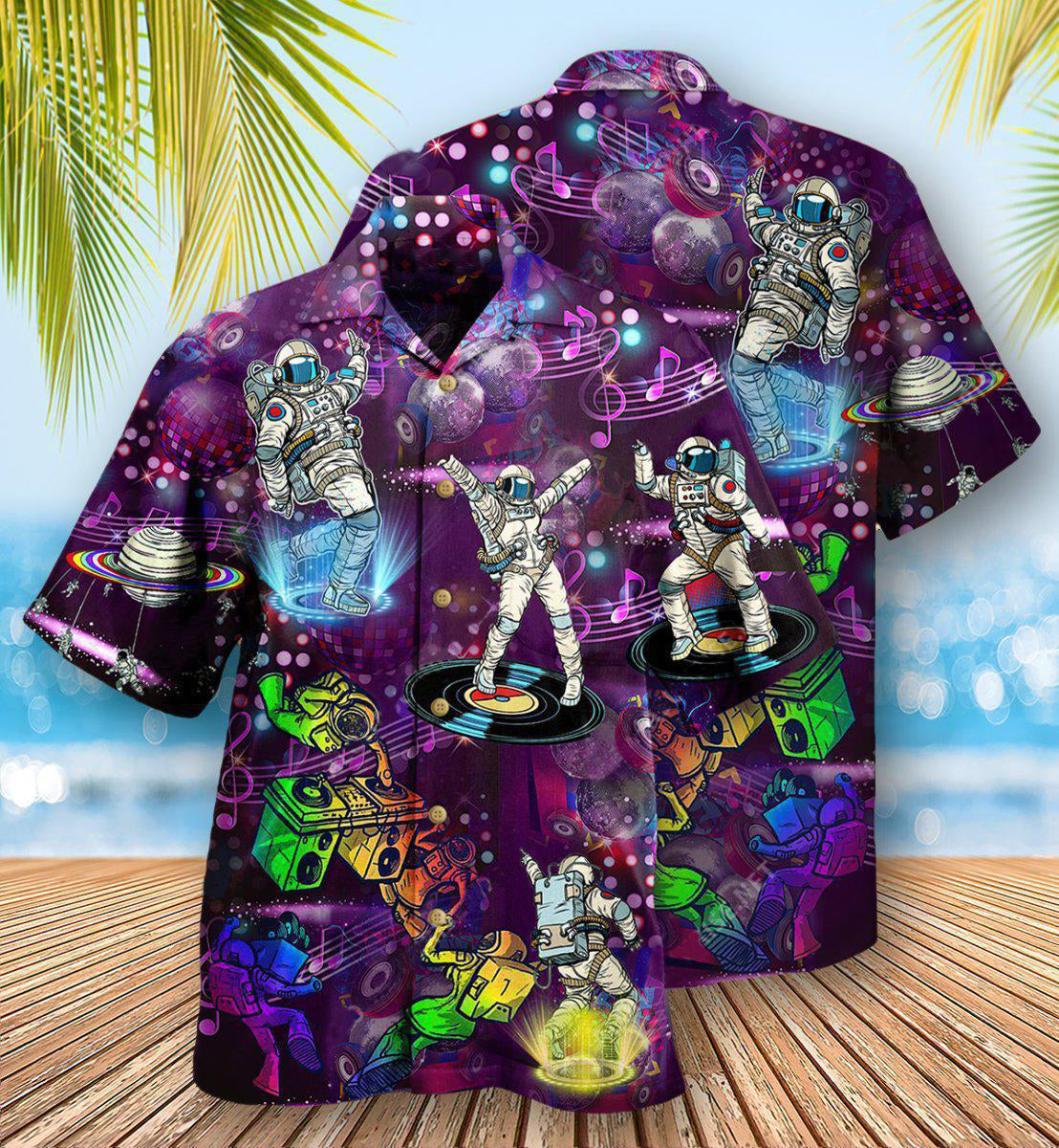 Music Everybody Needs A Little More Disco - Hawaiian Shirt - Reefox