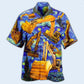 Excavator See You Later Art - Hawaiian Shirt - Reefox