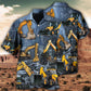 Excavator Strong Power - Hawaiian Shirt - Reefox