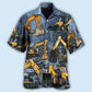 Excavator Strong Power - Hawaiian Shirt - Reefox