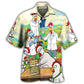Hawaiian Shirt / Adults / S Chicken Agronomist - Hawaiian Shirt - Reefox