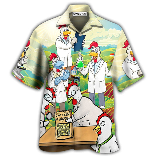 Hawaiian Shirt / Adults / S Chicken Agronomist - Hawaiian Shirt - Reefox
