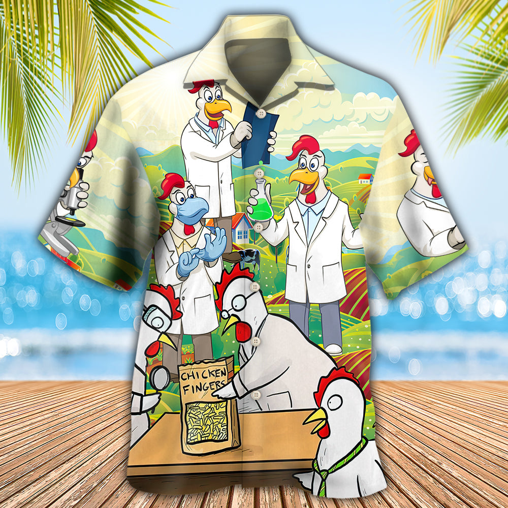 Chicken Agronomist - Hawaiian Shirt - Reefox