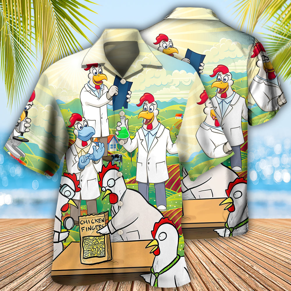 Chicken Agronomist - Hawaiian Shirt - Reefox