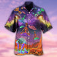 Alien Galaxy Awesome UFO - Hawaiian Shirt - Reefox