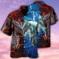 Dragon And Wolf Let's Fight - Hawaiian Shirt - Reefox