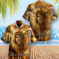 Jesus Lion Faith Over Fear Psalms - Hawaiian Shirt - Reefox