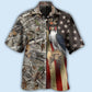 Hunting Falconry Hunting America - Hawaiian Shirt - Reefox