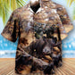 Hunting Fantasy Boar Vintage - Hawaiian Shirt - Reefox