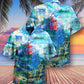Tram Fantasy On The Ocean - Hawaiian Shirt - Reefox