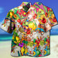 Farm Animals Awesome Family - Hawaiian Shirt - Reefox