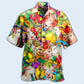 Farm Animals Awesome Family - Hawaiian Shirt - Reefox