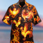 Chicken Fire Love It - Hawaiian Shirt - Reefox