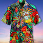 Chicken Love Color Amazing - Hawaiian Shirt - Reefox