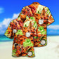 Food Ain't Nothing Chicken Wing - Hawaiian Shirt - Reefox