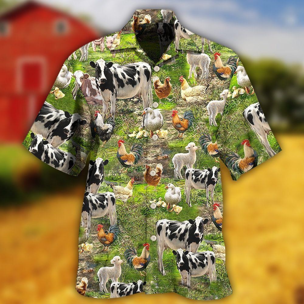 Farm Life Table Fresh - Hawaiian Shirt - Reefox