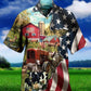 Farm Love Cows And Animals America - Hawaiian Shirt - Reefox