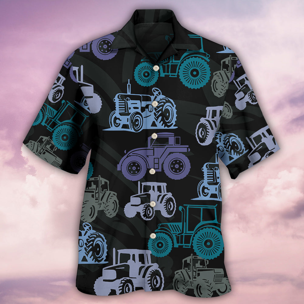 Tractor Farm Basic Farmer - Hawaiian Shirt - Reefox
