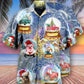 Farm Xmas Funny Global - Hawaiian Shirt - Reefox