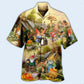 Gnome Farmer Oh Gnomes - Hawaiian Shirt - Reefox