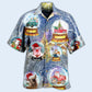 Farm Xmas Funny Global - Hawaiian Shirt - Reefox