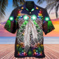 Native Feather Mandala Merry Christmas Stunning - Hawaiian Shirt - Reefox