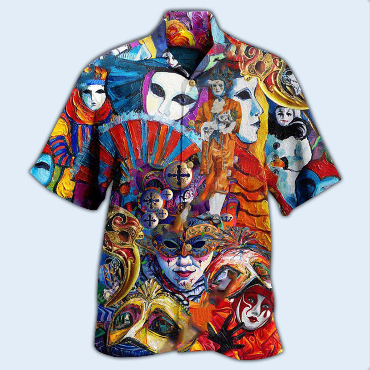 Carnival Festival Life Is A Colorful - Hawaiian Shirt - Reefox