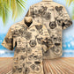 Motorcycle I Search Original Motorcycles - Hawaiian Shirt - Reefox