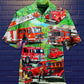 Firefighter Brave Just Like My Daddy - Hawaiian Shirt - Reefox
