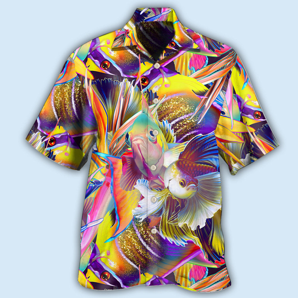 Fish Beautiful Basic Style - Hawaiian Shirt - Reefox