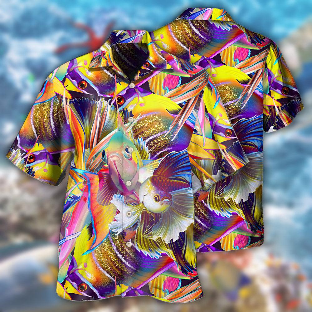 Fish Beautiful Basic Style - Hawaiian Shirt - Reefox