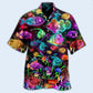 Fish Even Small Fish Are Fish Neon Style - Hawaiian Shirt - Reefox