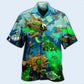 Fish Steampunk Ocean - Hawaiian Shirt - Reefox