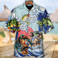 Fishing Is My Life Big Waves - Hawaiian Shirt - Reefox