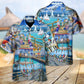 Fishing Pier Enjoy The Moment - Hawaiian Shirt - Reefox