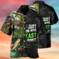 Fishing Just One More Cast I Promise Cool - Hawaiian Shirt - Reefox