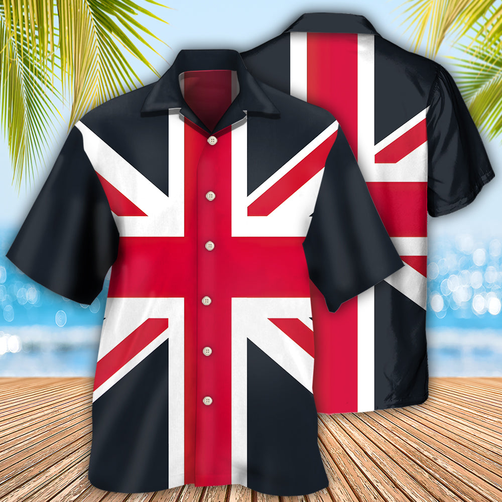 England Flag Of England Basic Style - Hawaiian Shirt - Reefox