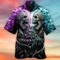 Skull Flaming Skull Style - Hawaiian Shirt - Reefox