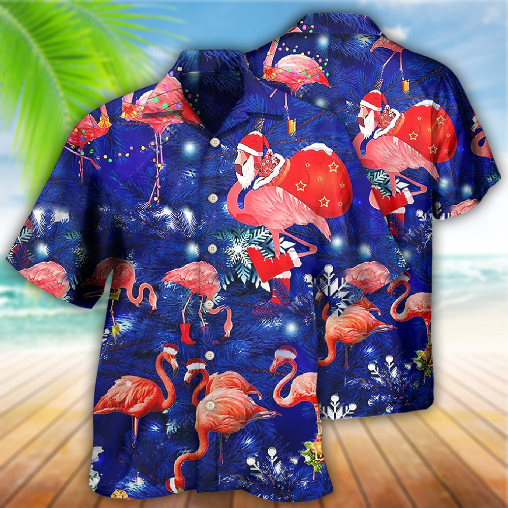 Flamingo Fantastic Love Life - Hawaiian Shirt - Reefox