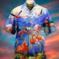 Flamingo Fly To Hawaii - Hawaiian Shirt - Reefox