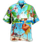 Hawaiian Shirt / Adults / S Flamingo Love Beach Amazing - Hawaiian Shirt - Reefox