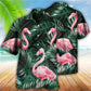 Flamingo Love Life Style - Hawaiian Shirt - Reefox