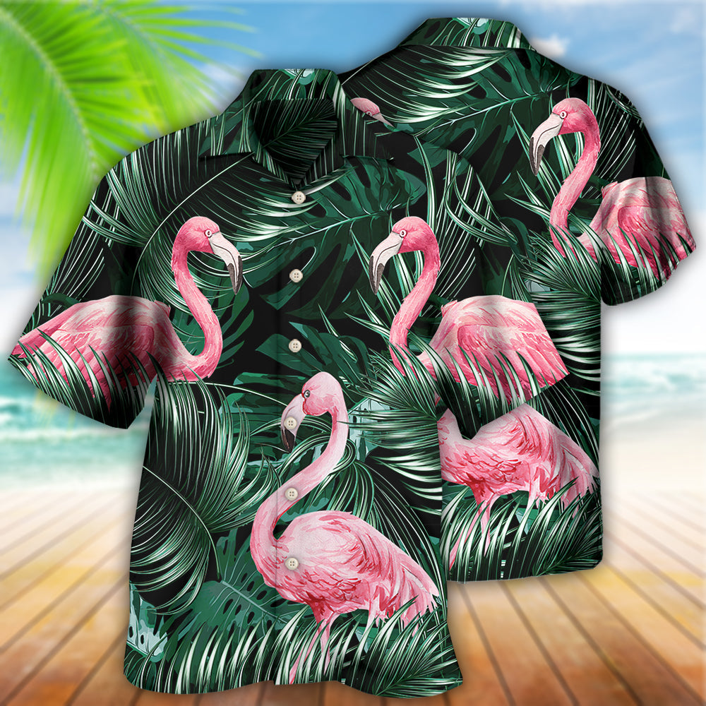Flamingo Love Life Style - Hawaiian Shirt - Reefox