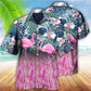 Flamingo Pink Flamingo Lover - Hawaiian Shirt - Reefox